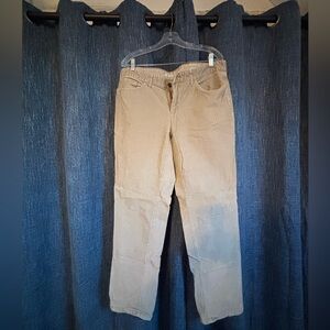 Eddie Bauer corduroy pants size 14. 30 inch inseam.
